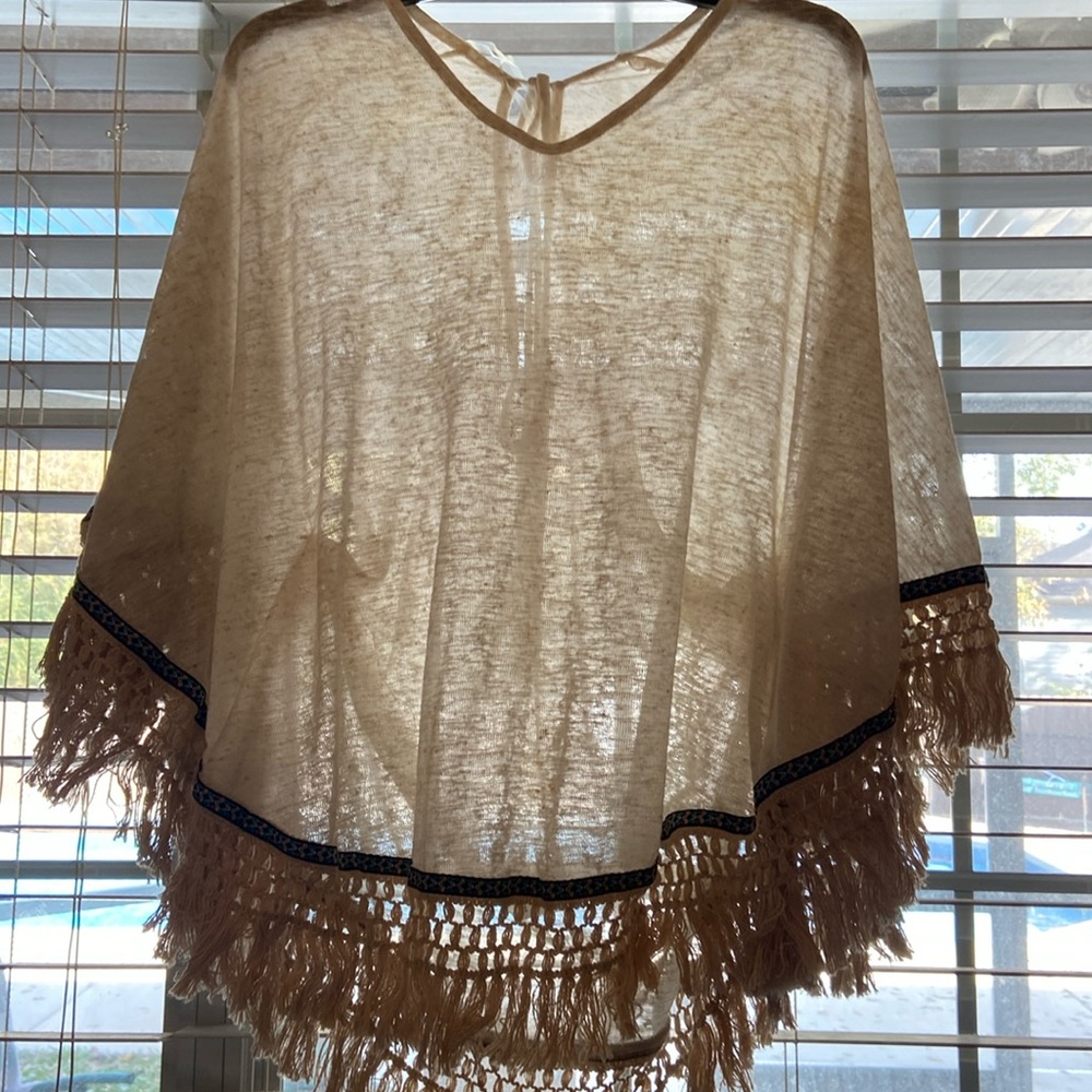 Poncho from the Mint Julep
